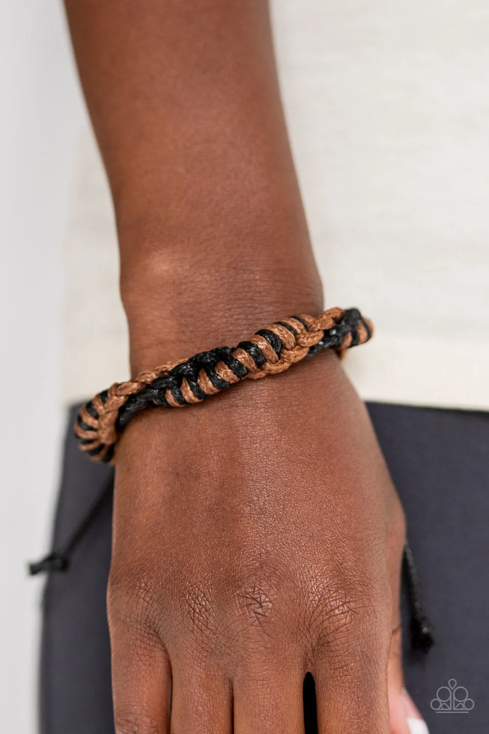 Outdoor Expedition Brown Urban Bracelet