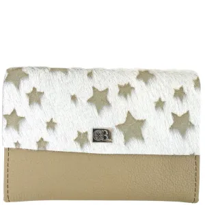 Owen Barry Small Vermont Leather Purse - Neverland Barley
