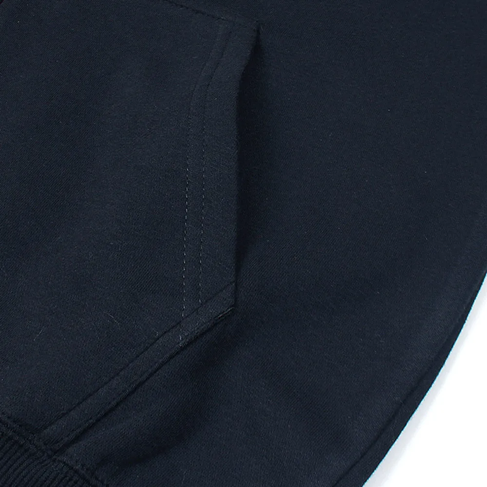 P Angels Navy Hoodie