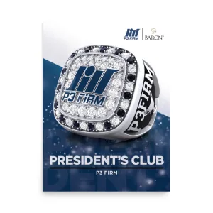 P3 Firm Championship Poster