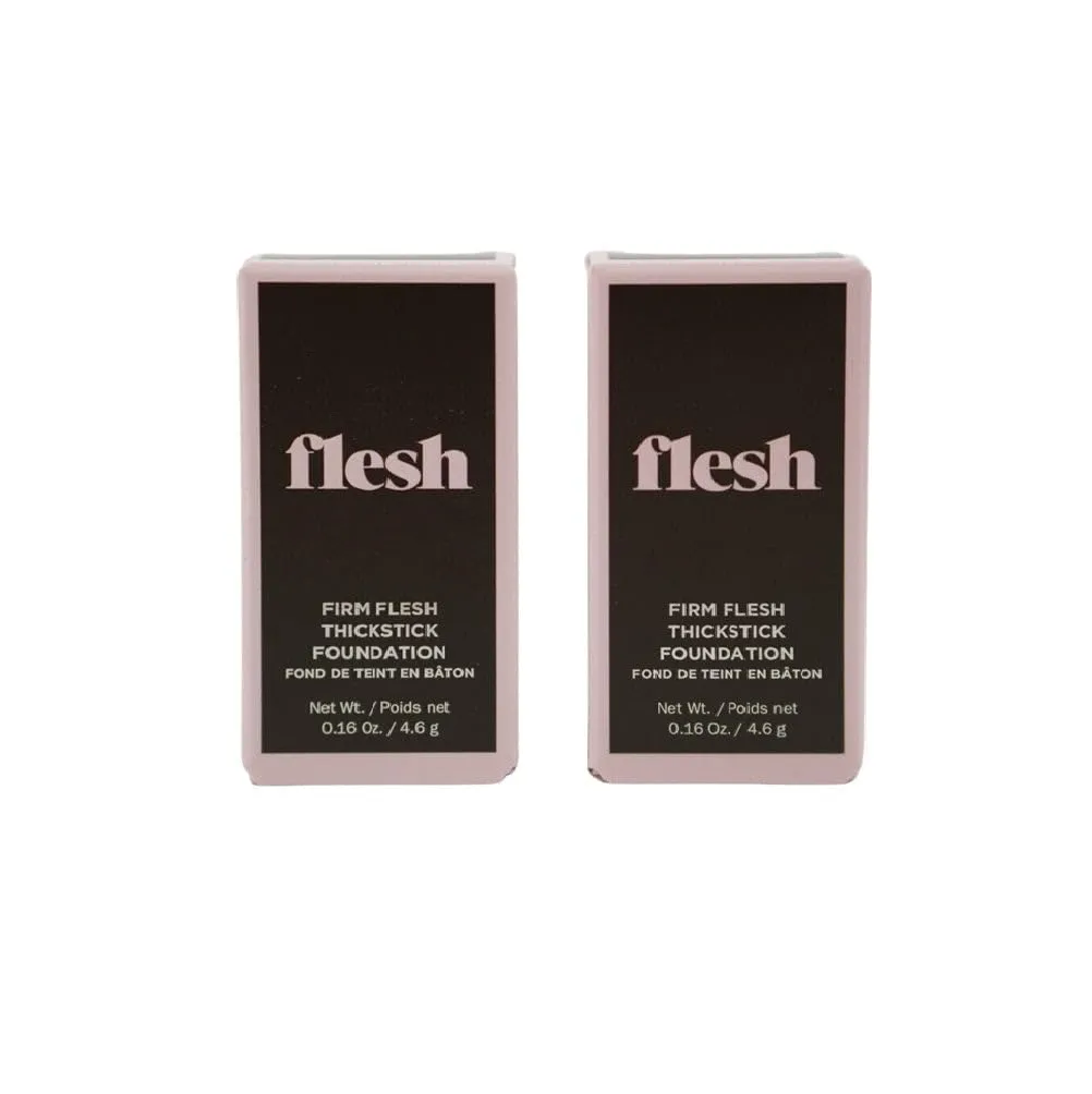 Pack of 2 flesh Firm Flesh Thickstick Foundation, Creme Fraiche 05