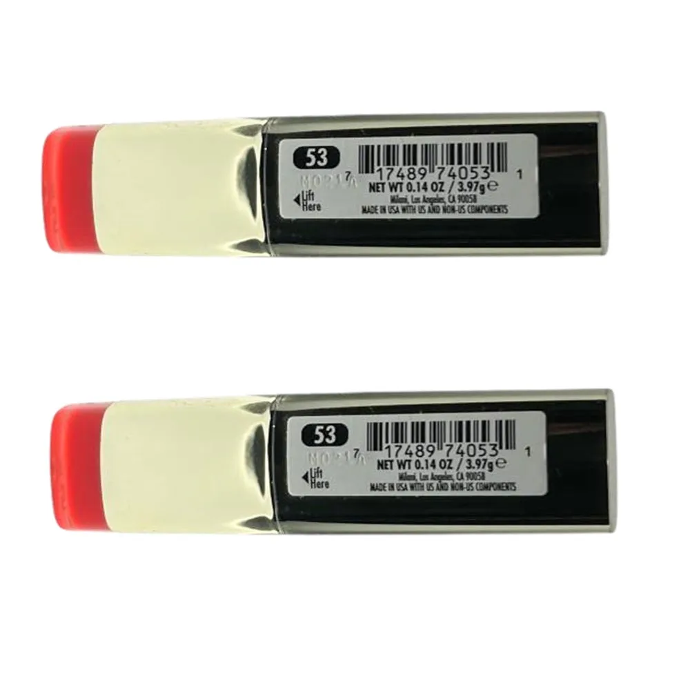 Pack of 2 Milani Color Statement Lipstick, Empress # 53