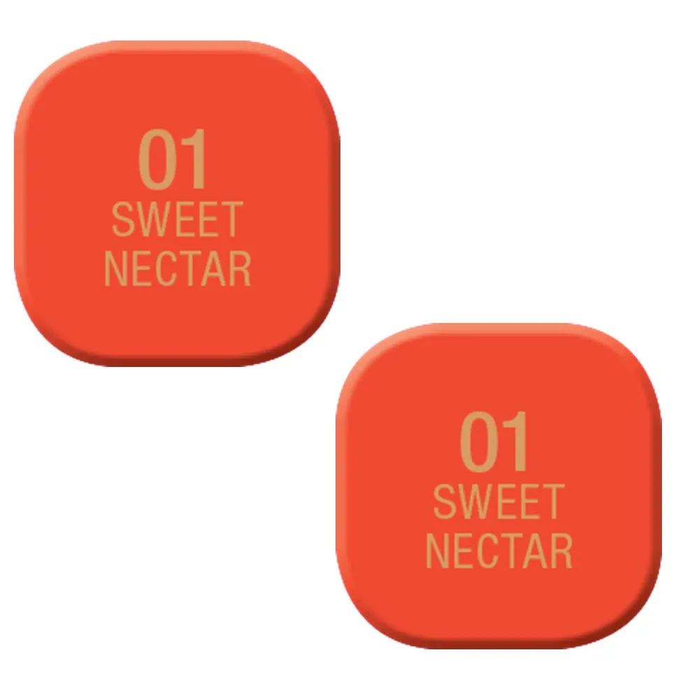 Pack of 2 Milani Color Statement Lipstick, Sweet Nectar 01