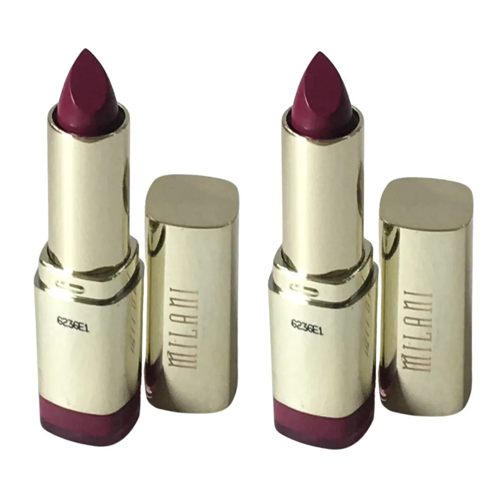 Pack of 2 Milani Color Statement Lipstick, Uptown Mauve # 20