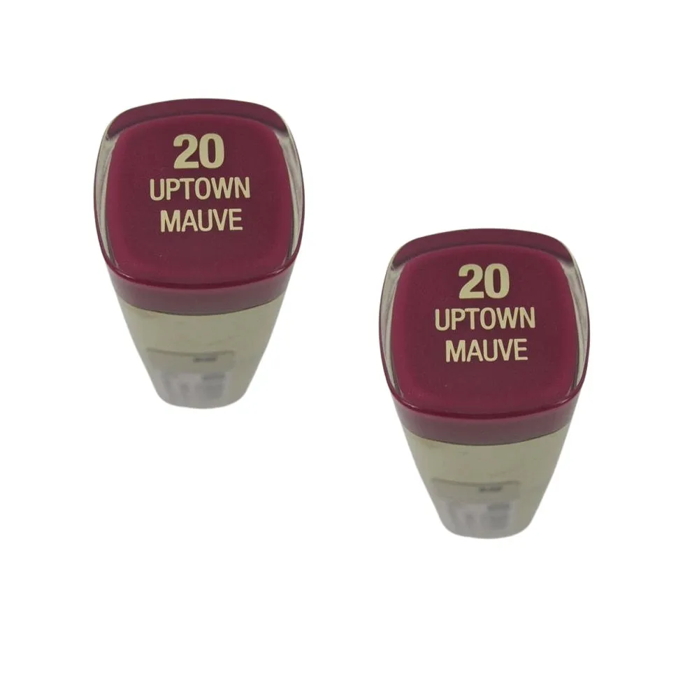 Pack of 2 Milani Color Statement Lipstick, Uptown Mauve # 20