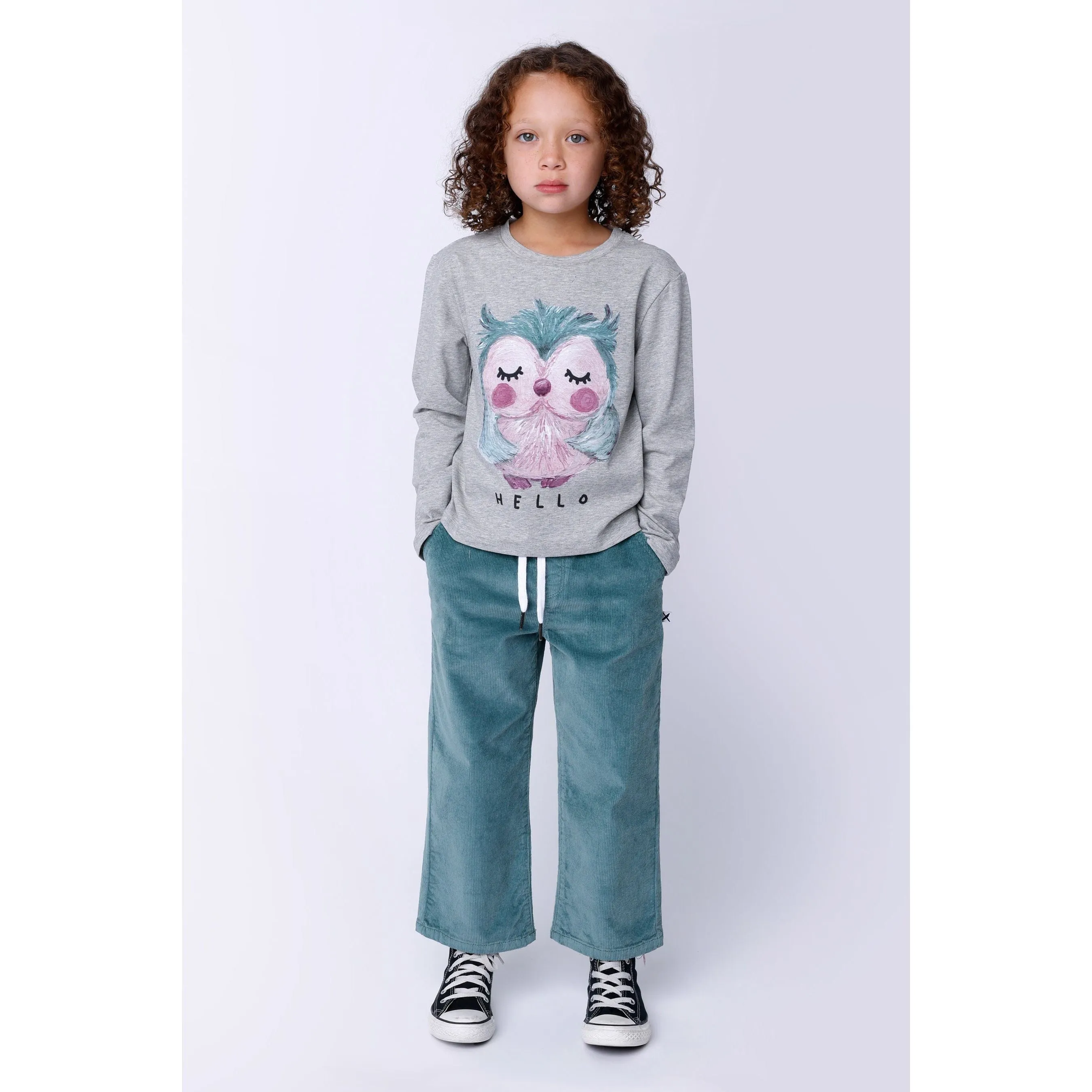 Painted Owl Tee