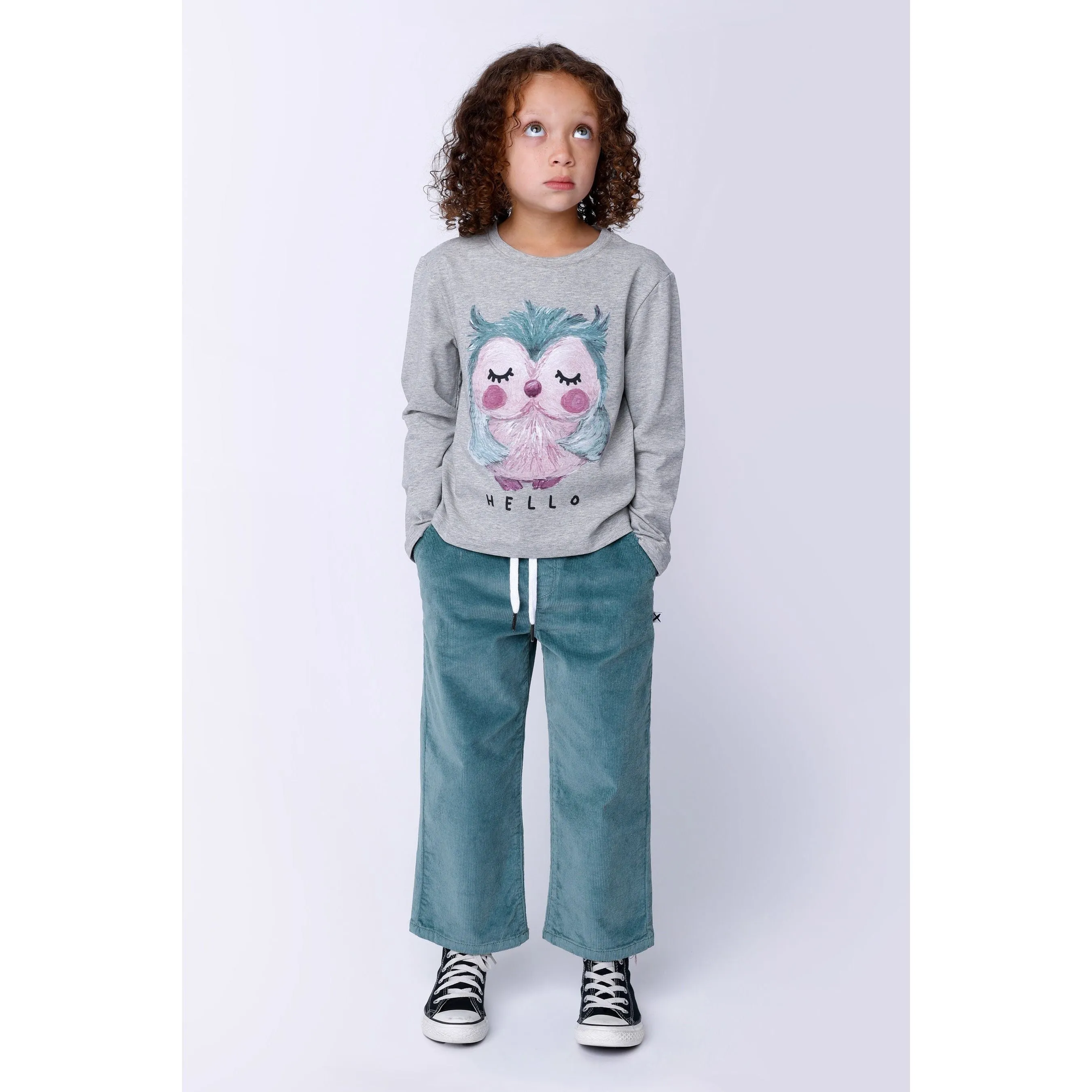 Painted Owl Tee