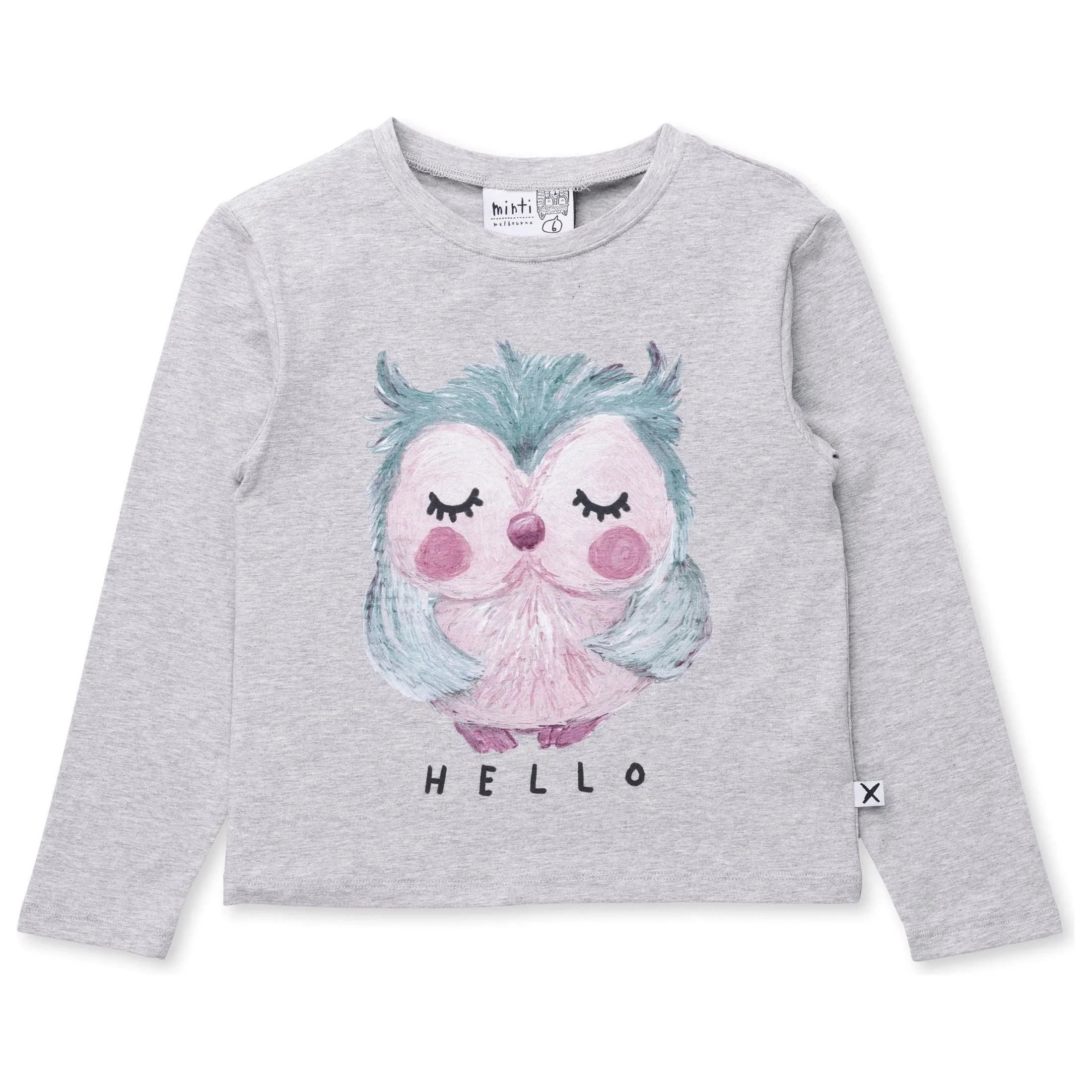 Painted Owl Tee