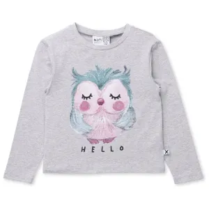 Painted Owl Tee
