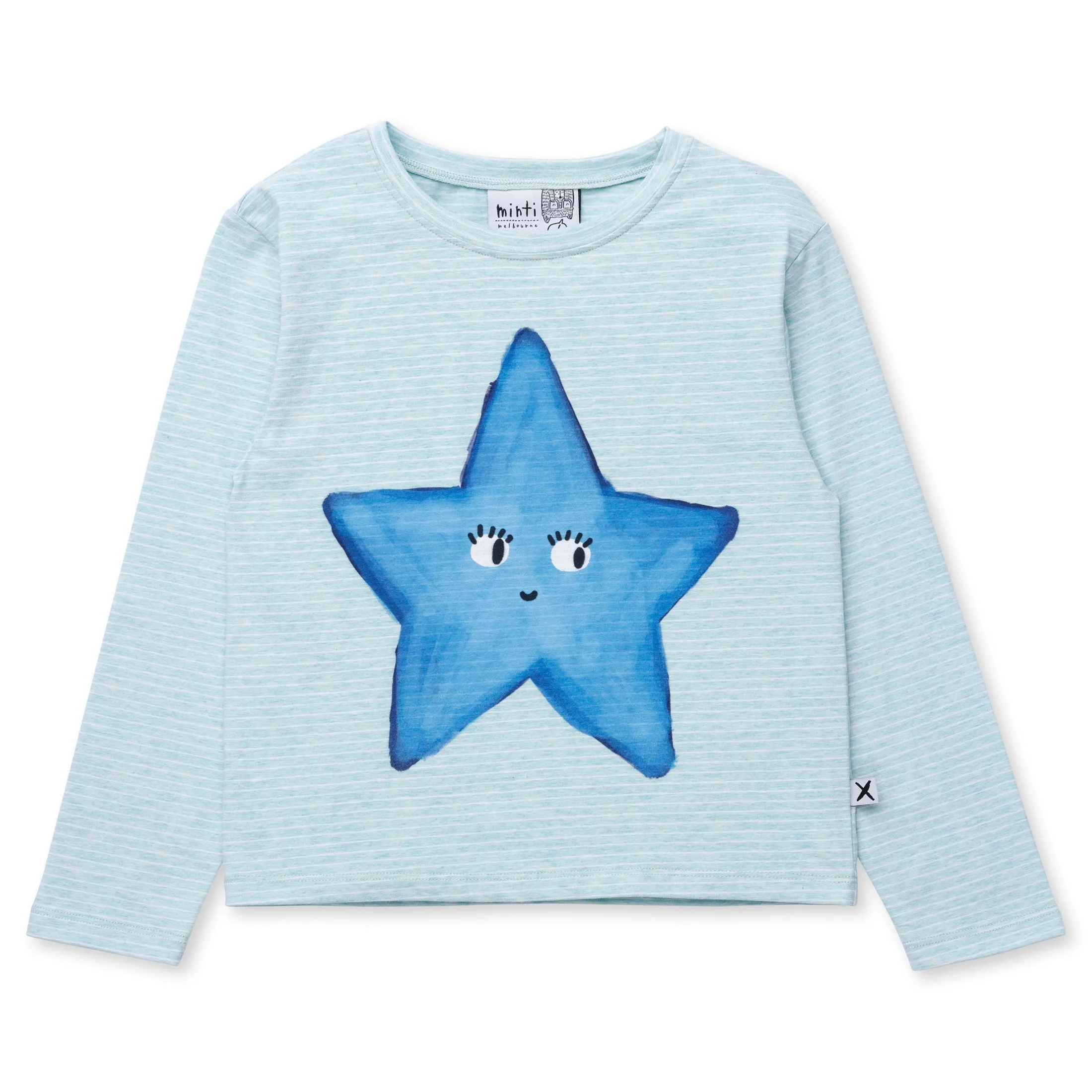Painted Star Tee
