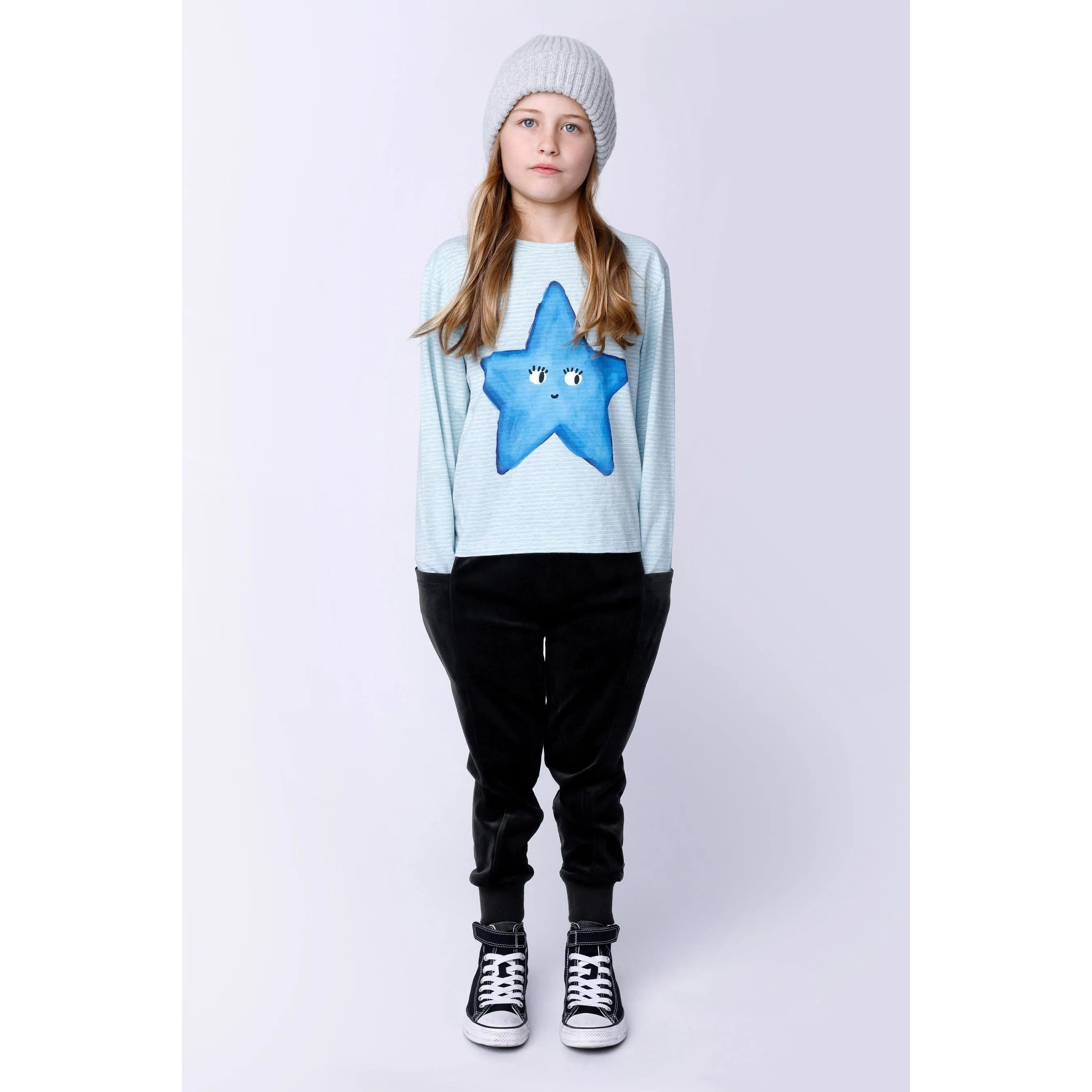 Painted Star Tee