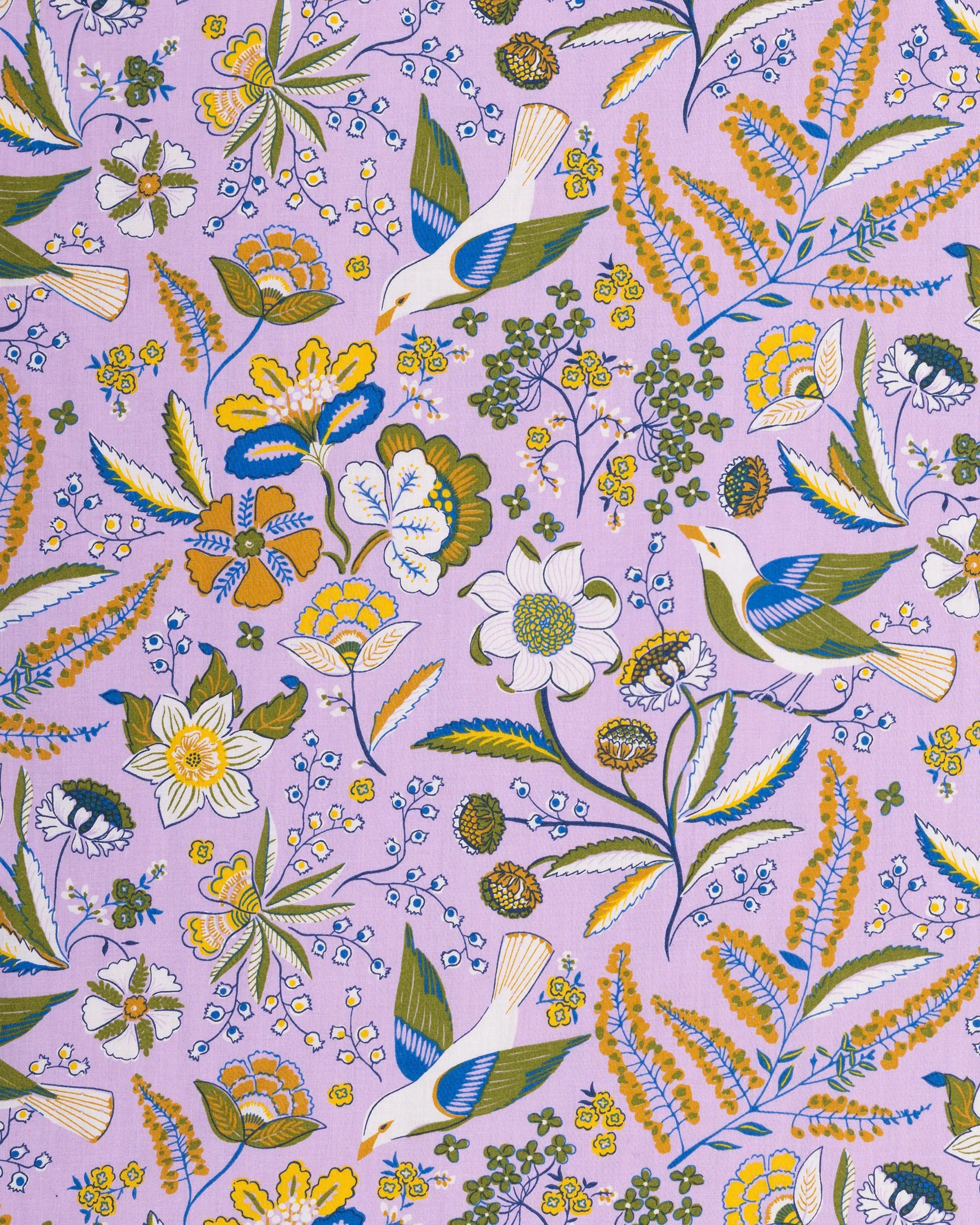 Painter's Garden - Carry On Cropped Top - Lavender