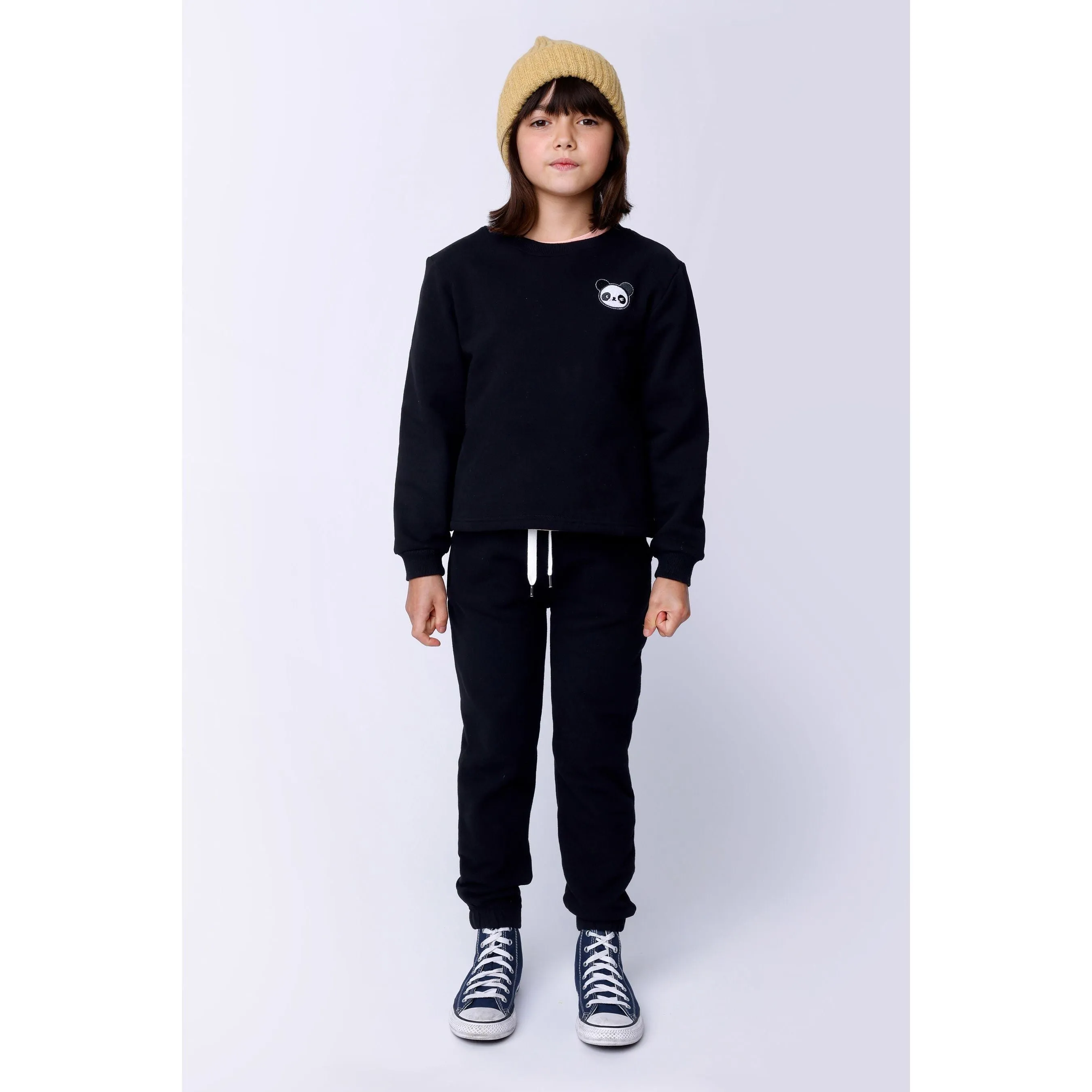 Panda Patch Furry Crew
