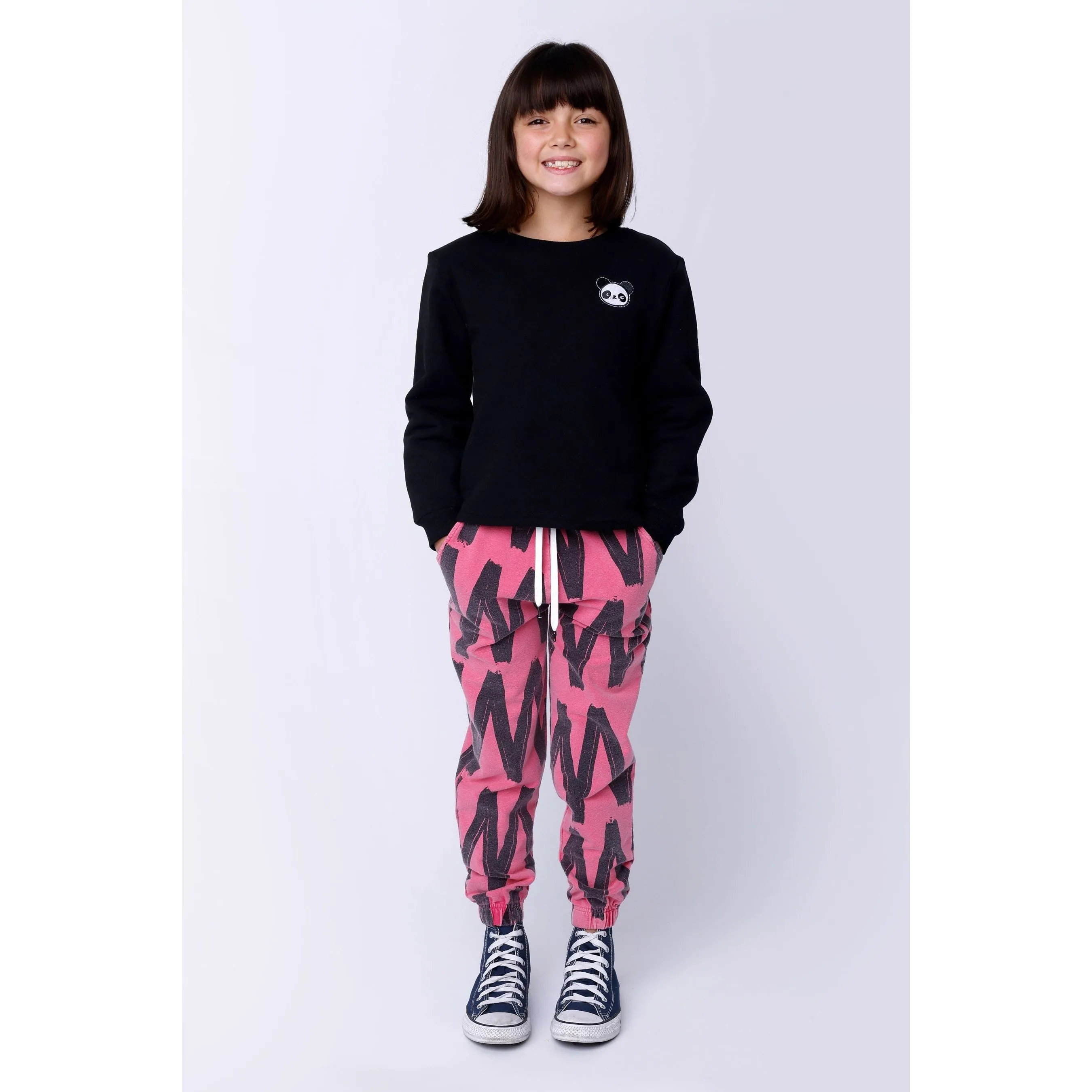 Panda Patch Furry Crew