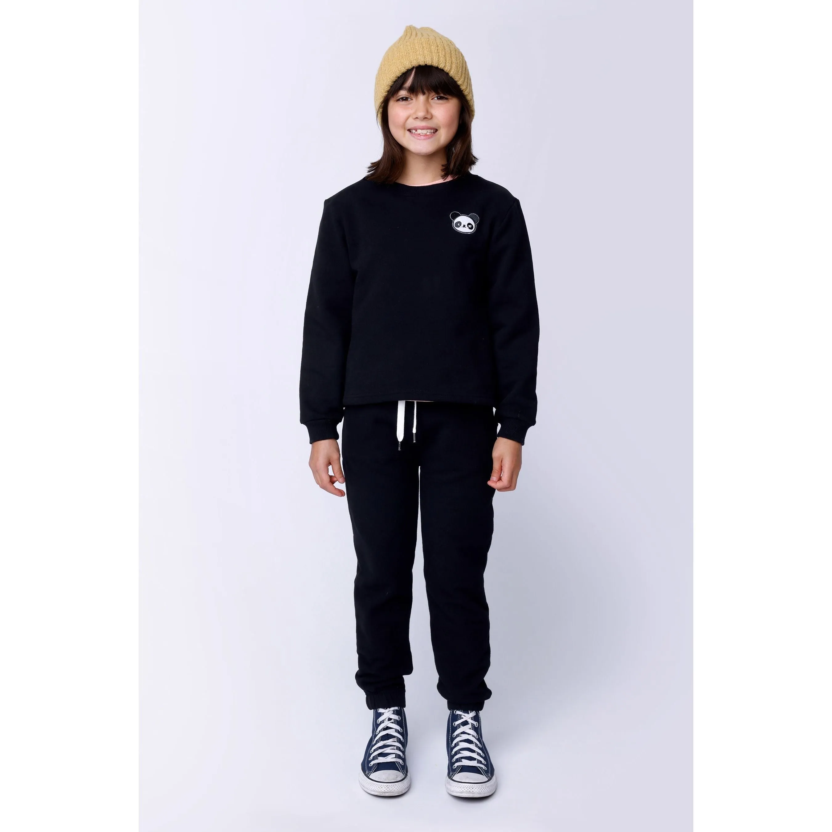 Panda Patch Furry Crew
