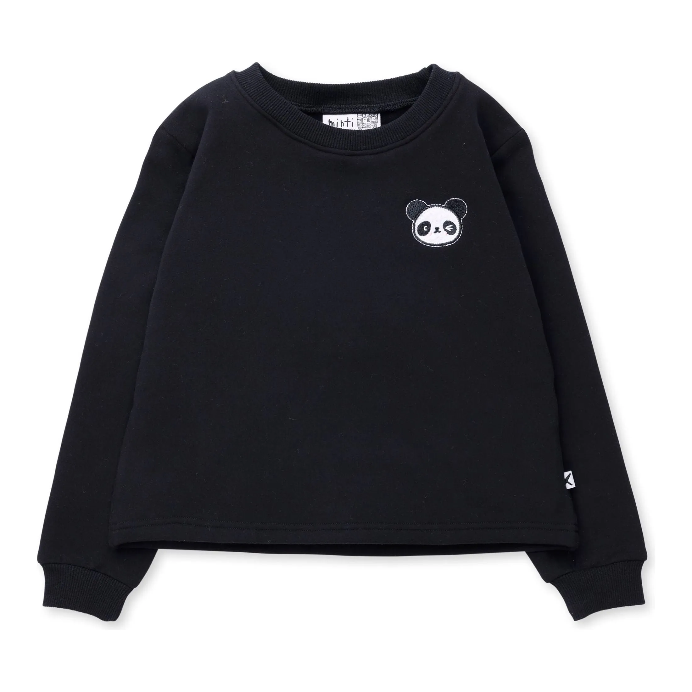 Panda Patch Furry Crew