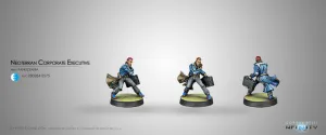 PanOceania:  Neoterran Corporate Executive