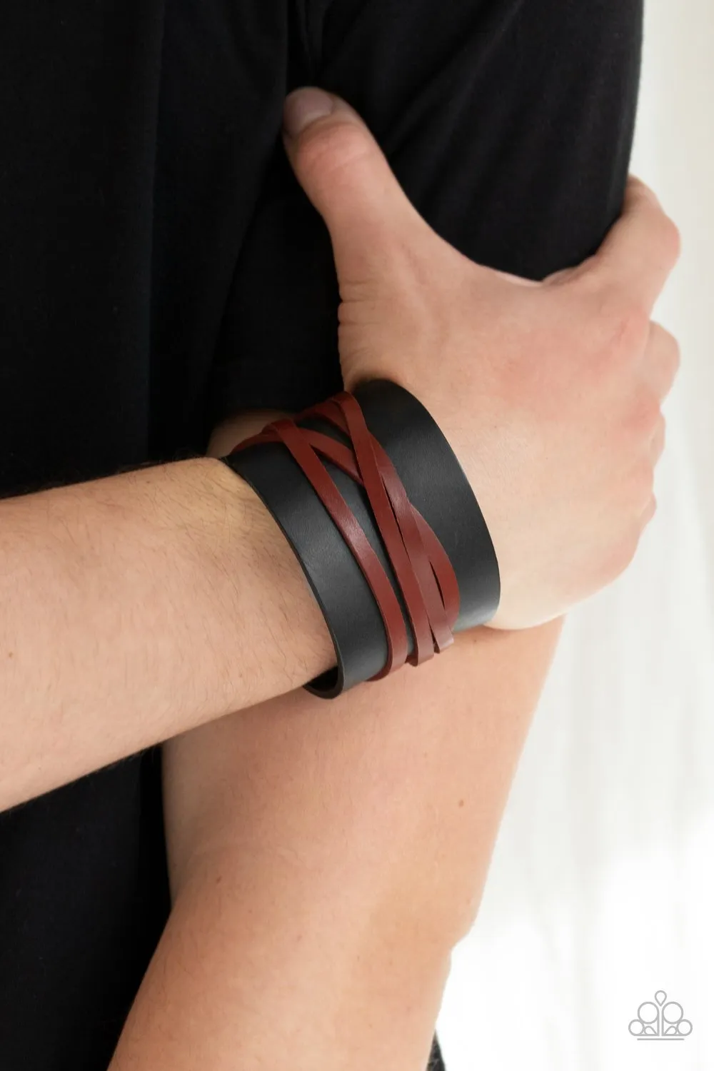 Paparazzi Pirate Plunder Urban Bracelet Black