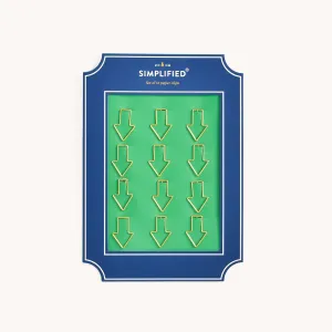 Paper Clips - Arrows