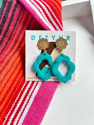 Paris in Teal
