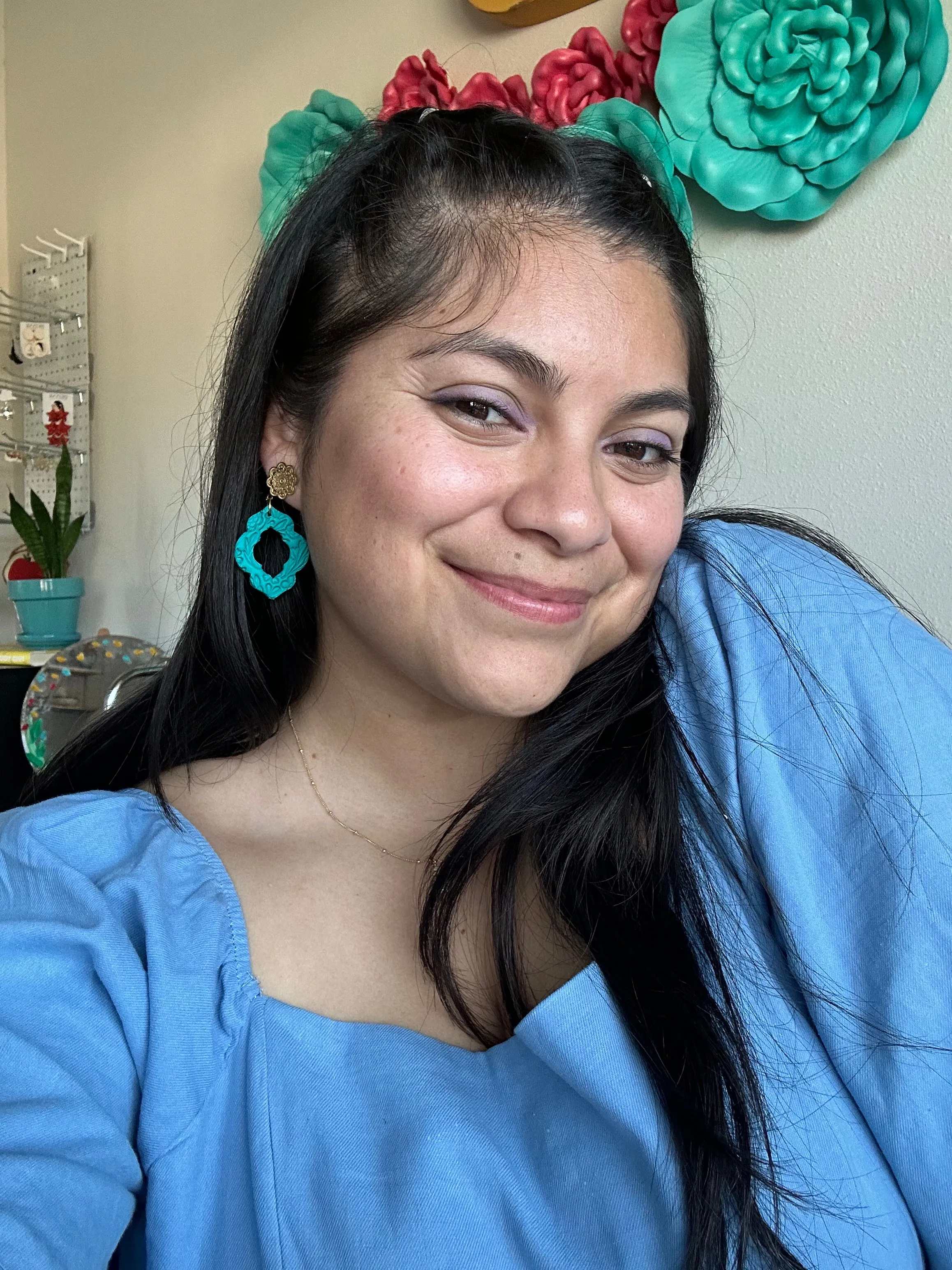 Paris in Teal