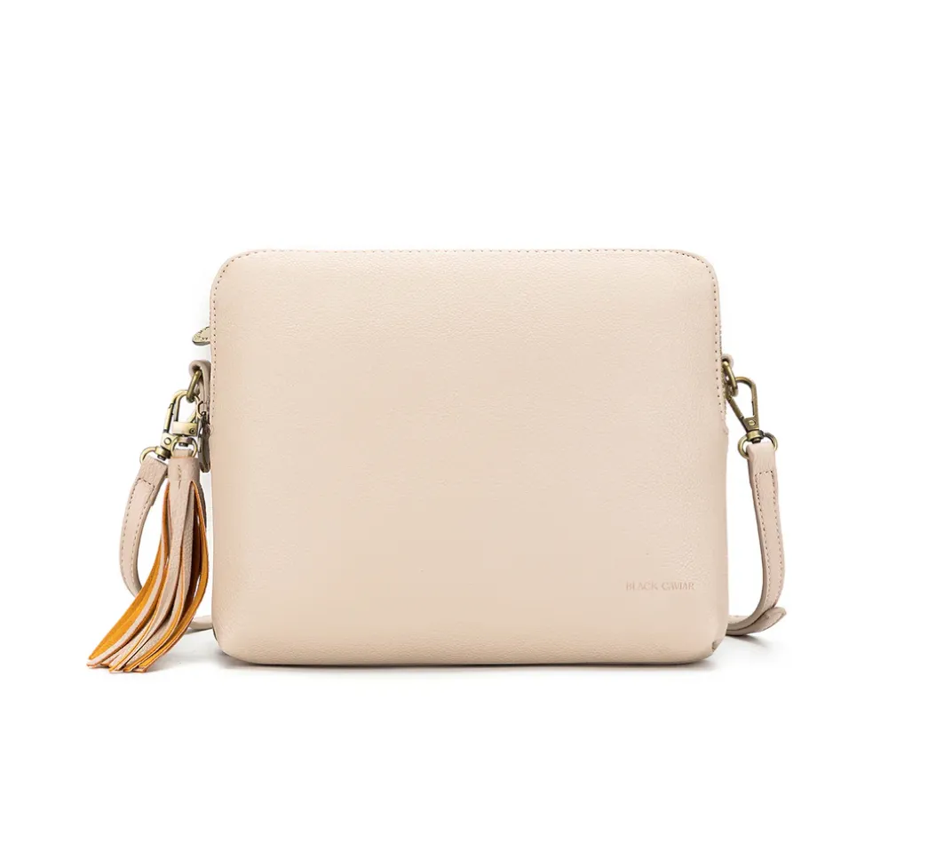 Parker Cross Body Bag Black Caviar
