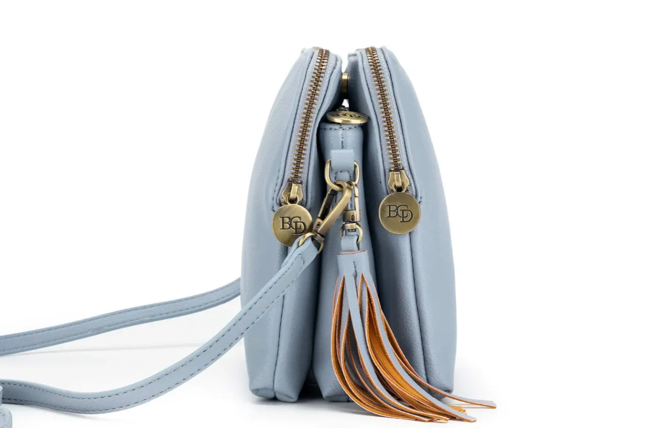 Parker Cross Body Bag Black Caviar