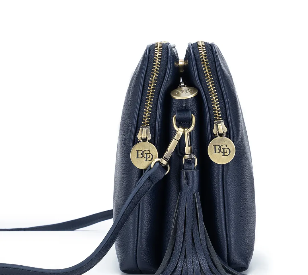 Parker Cross Body Bag Black Caviar