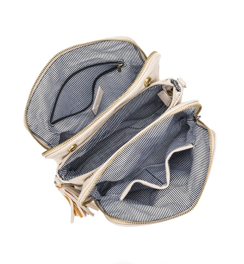 Parker Cross Body Bag Black Caviar
