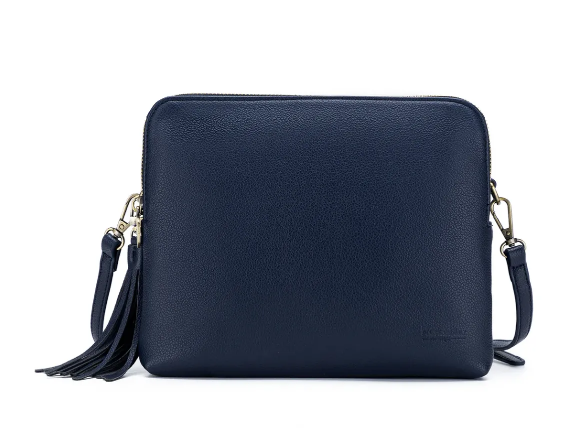 Parker Cross Body Bag Black Caviar