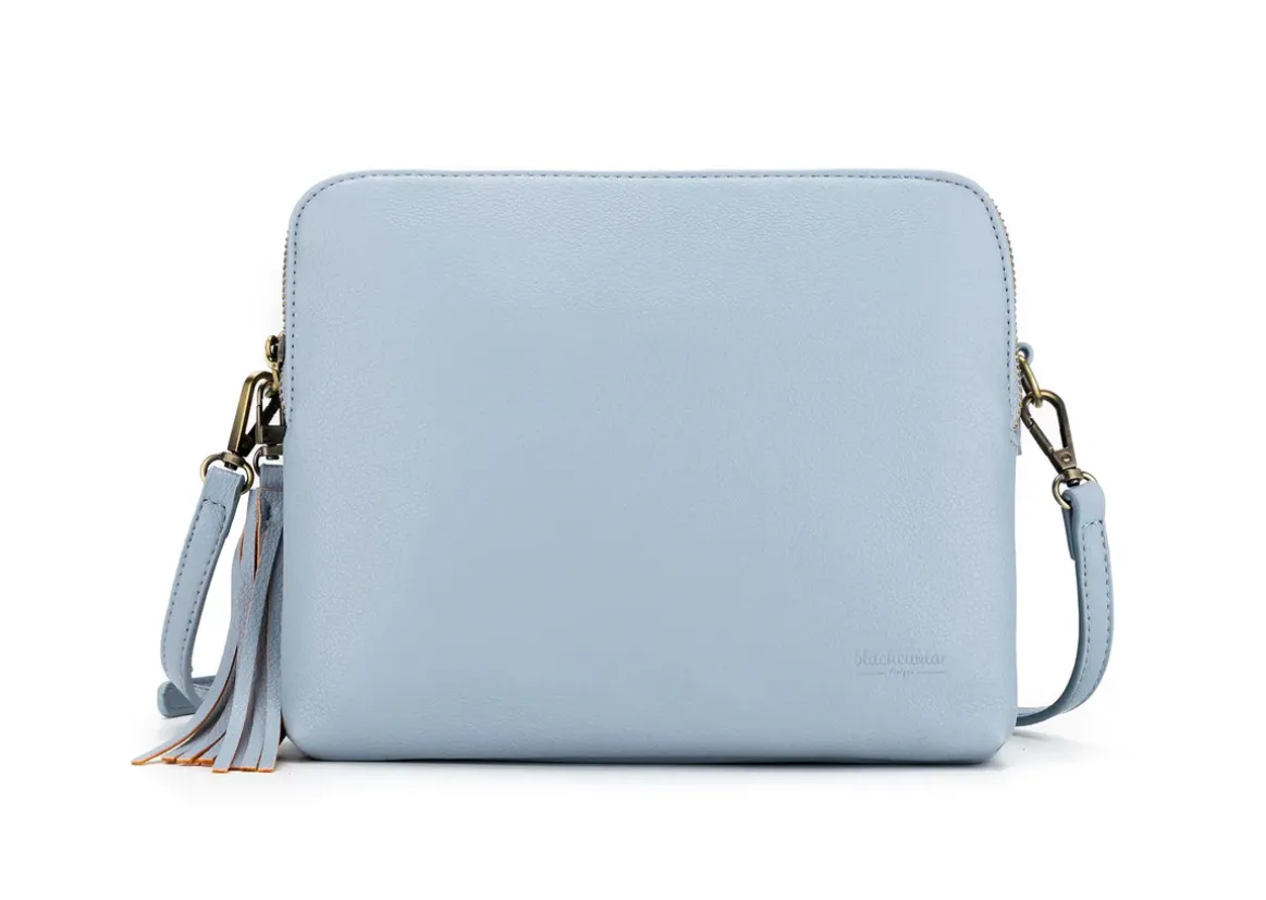 Parker Cross Body Bag Black Caviar