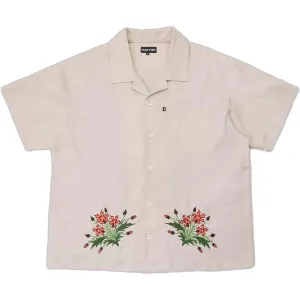 Passport Bloom Casual Shirt Cream