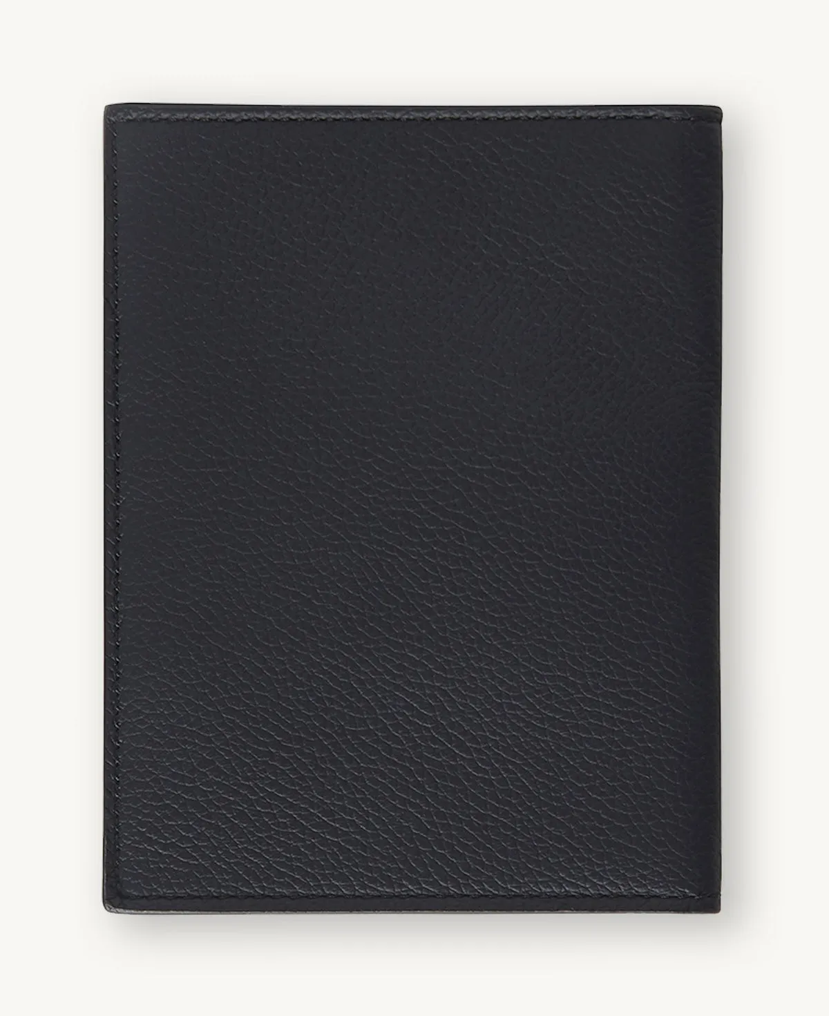 PASSPORT COVER BLACK