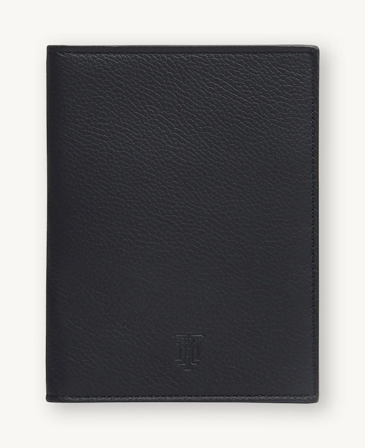 PASSPORT COVER BLACK