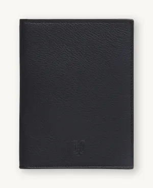 PASSPORT COVER BLACK