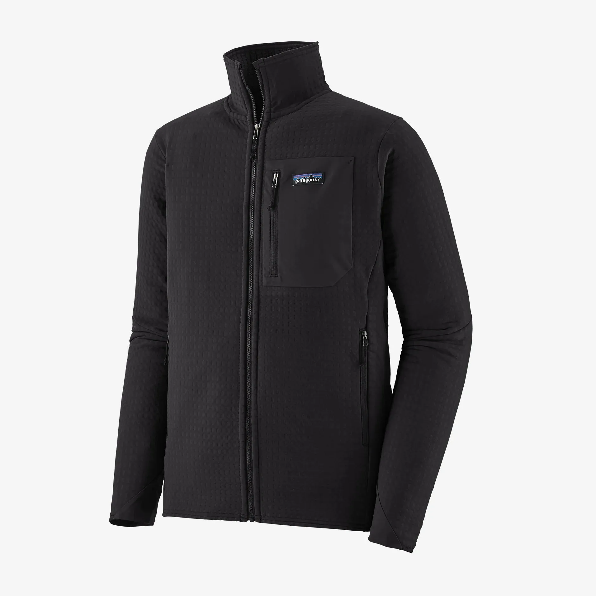 Patagonia M's R2® TechFace Jacket-Black