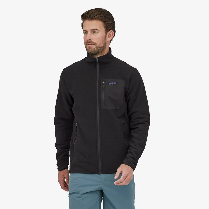 Patagonia M's R2® TechFace Jacket-Black