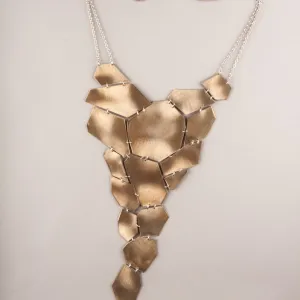 PATCHWORK STATEMENT NECKLACE