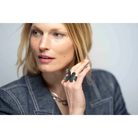 Paula Rosen Renee Flower Ring