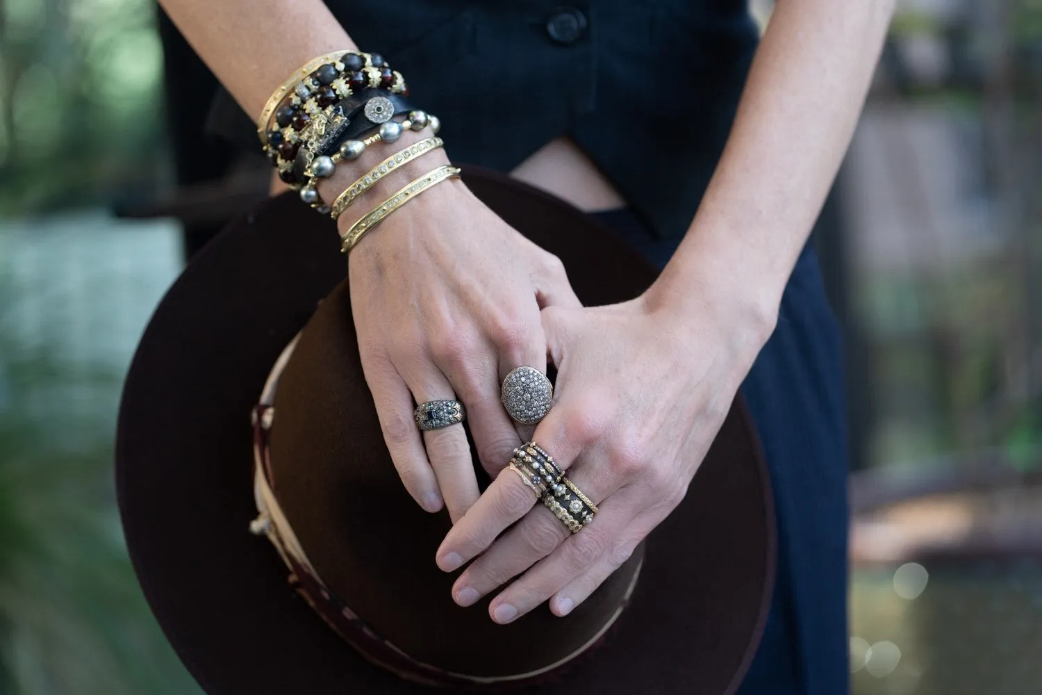 Pave Statement Ring