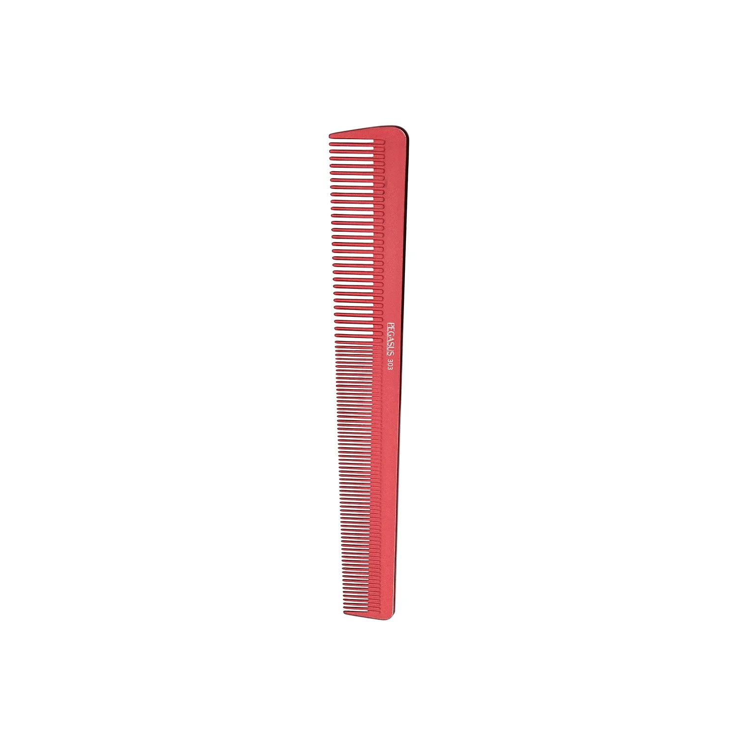 Pegasus MICOLOR 303, 6.5in Hard Rubber Heavy Barber Comb, Handmade, Seamless, Smooth Edges, Anti Static, Heat and Chemically Resistant, Wet Hair, Everyday Grooming Comb | Peines de goma dura - Copper