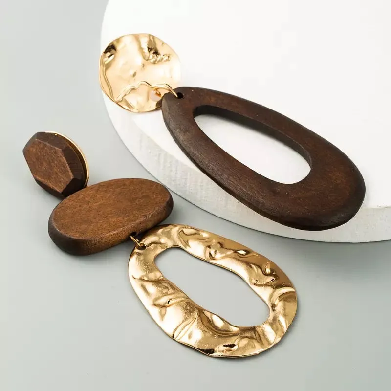 PERFECT-MATCH STATEMENT EARRINGS