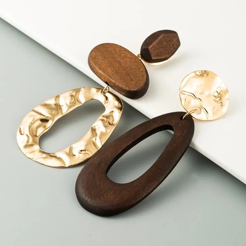 PERFECT-MATCH STATEMENT EARRINGS