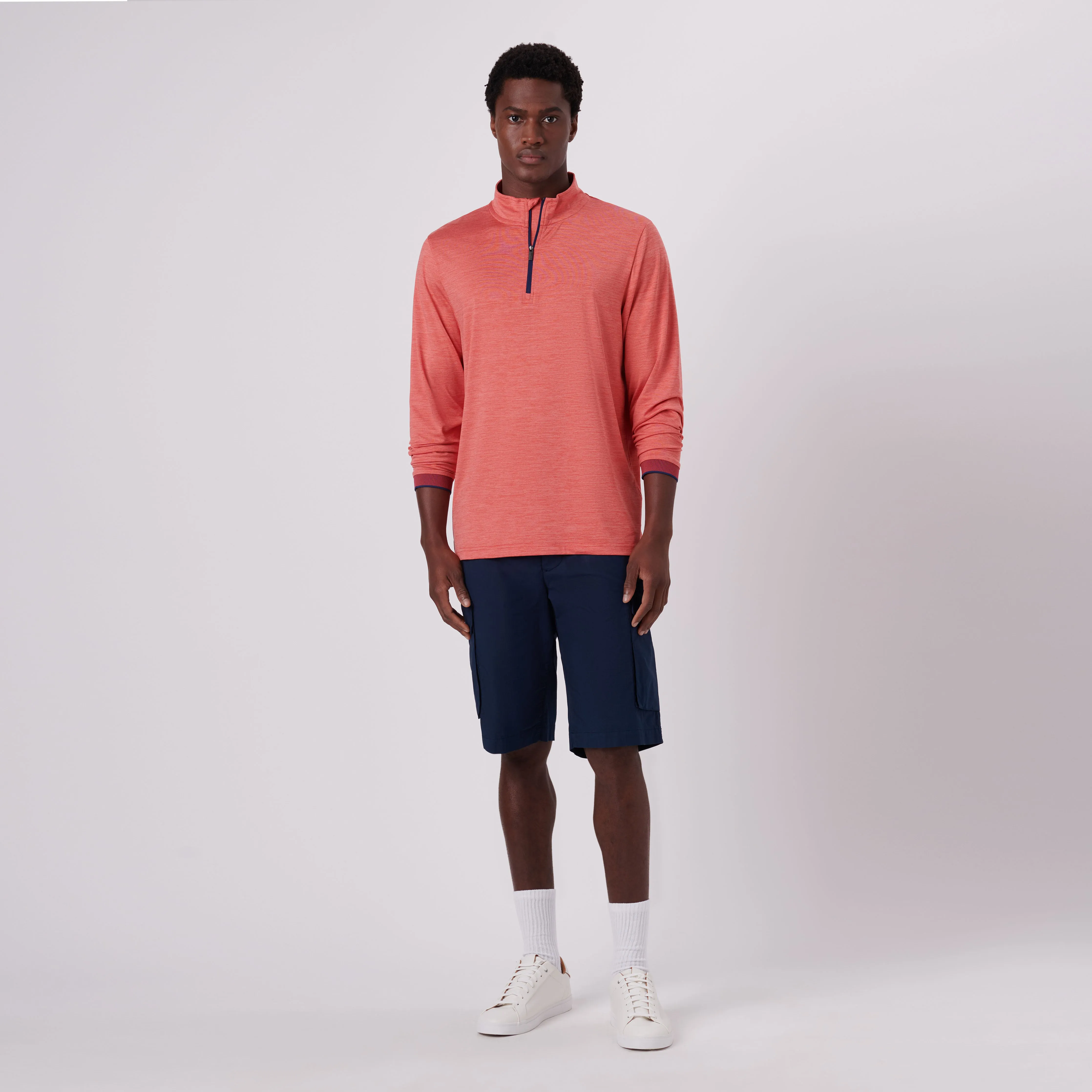 Performance Quarter-Zip Pullover
