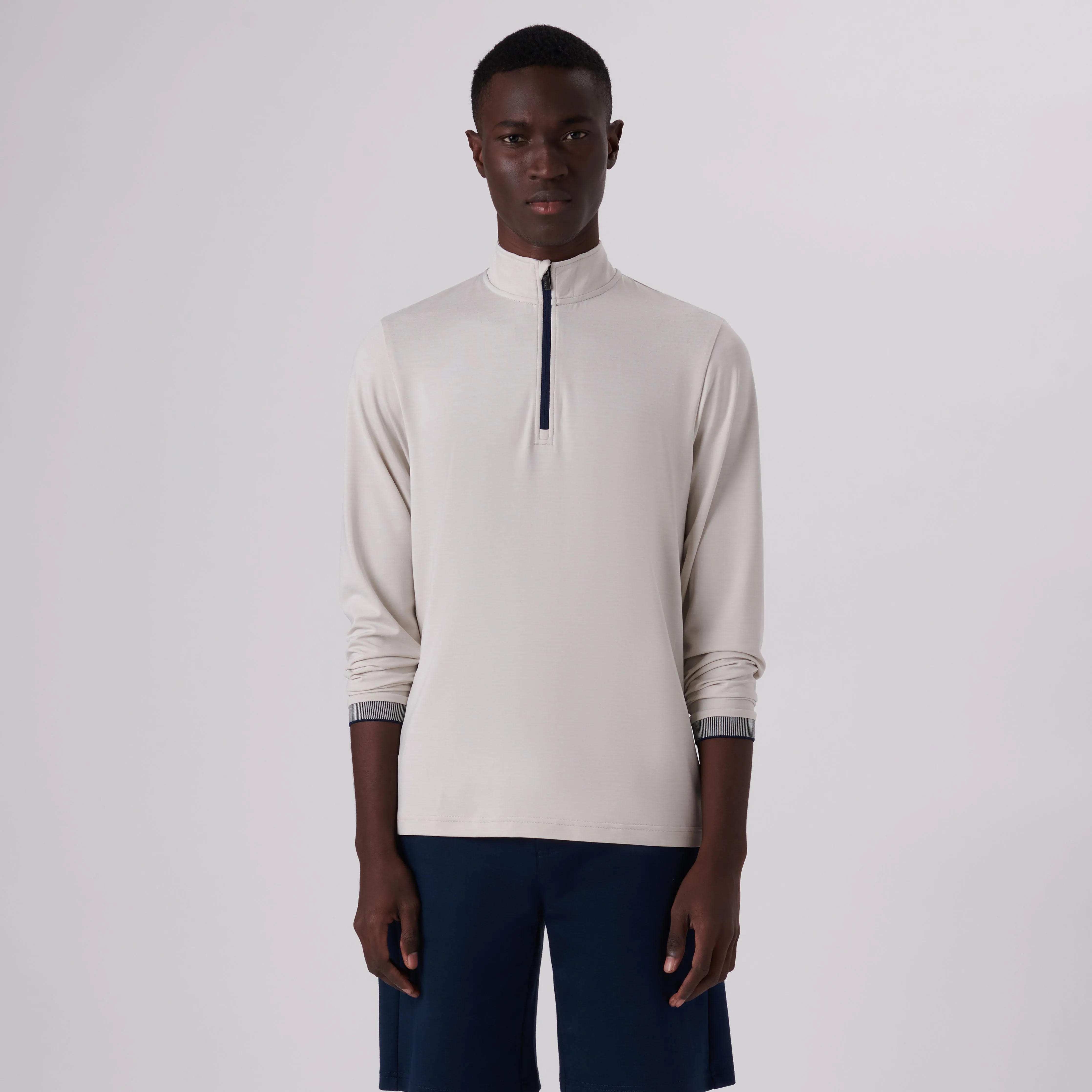 Performance Quarter-Zip Pullover