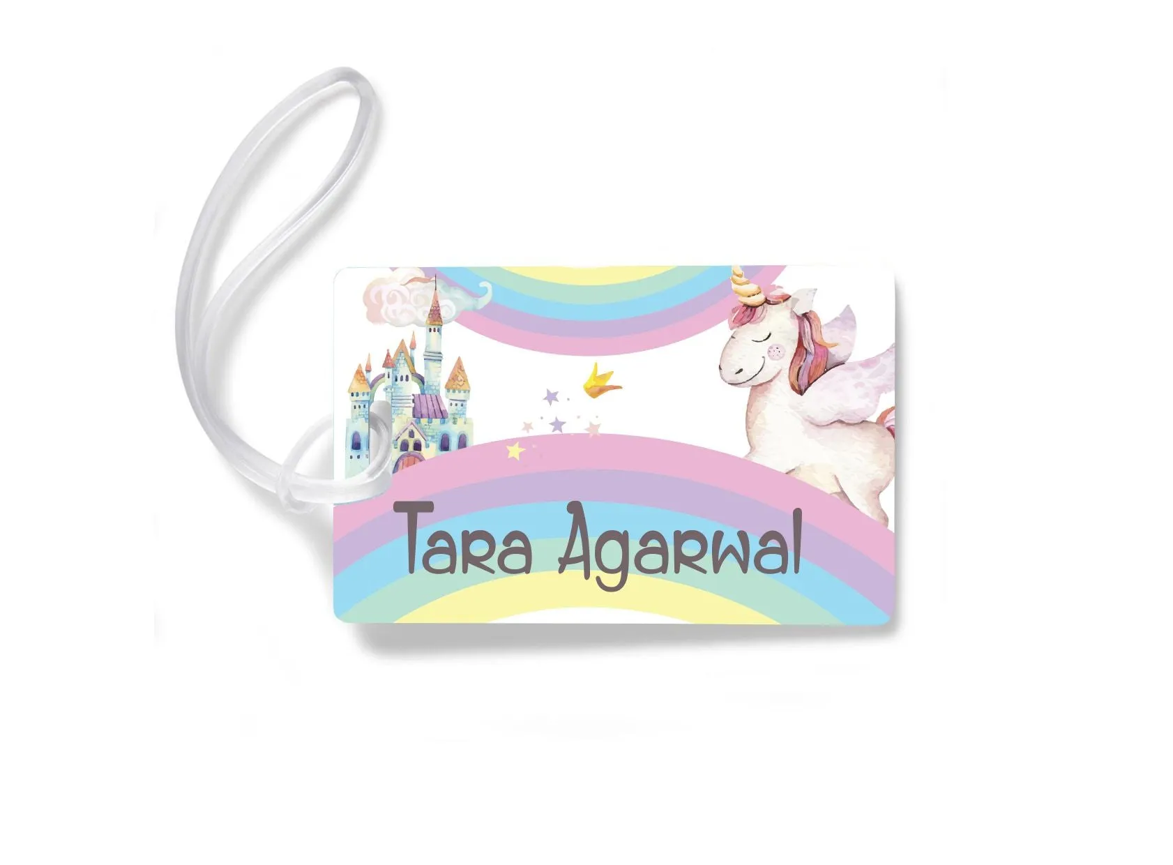 Personalised Luggage Tags - Set of 4