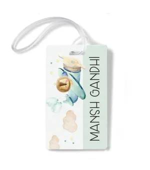 Personalised Luggage Tags - Set of 4