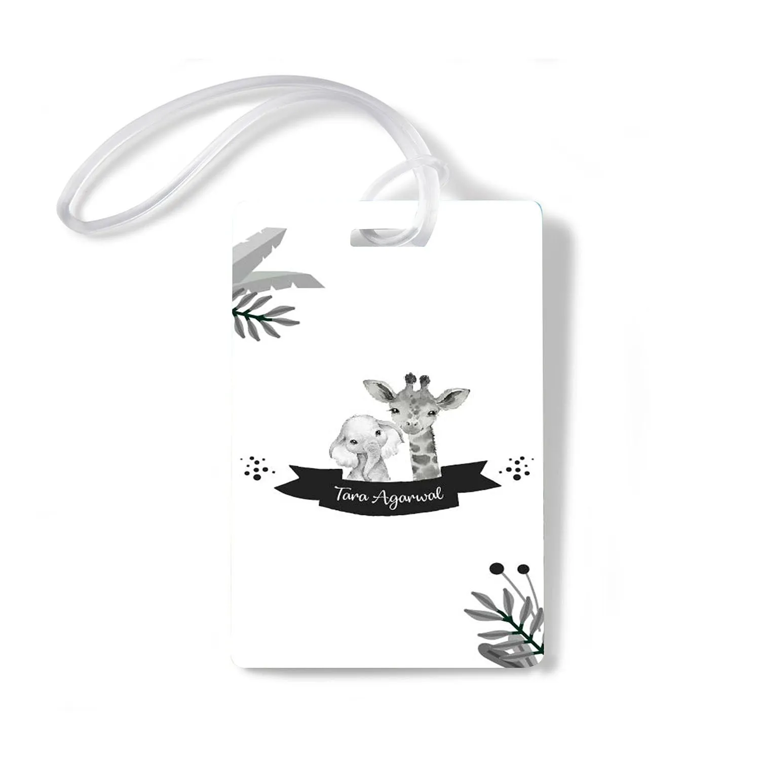 Personalised Luggage Tags - Set of 4