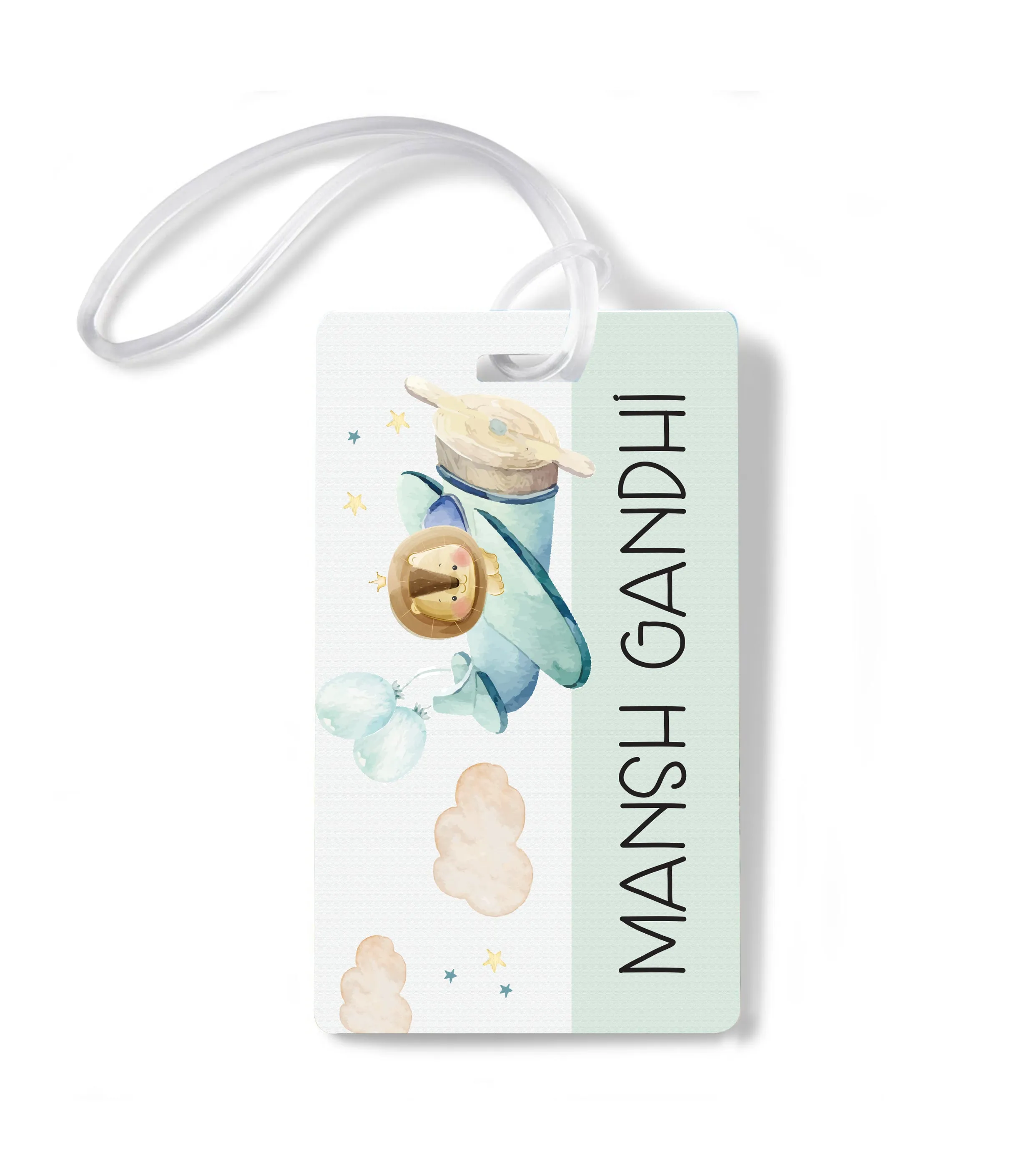 Personalised Luggage Tags - Set of 4