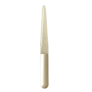Personalized Brushed Silver Letter Opener
